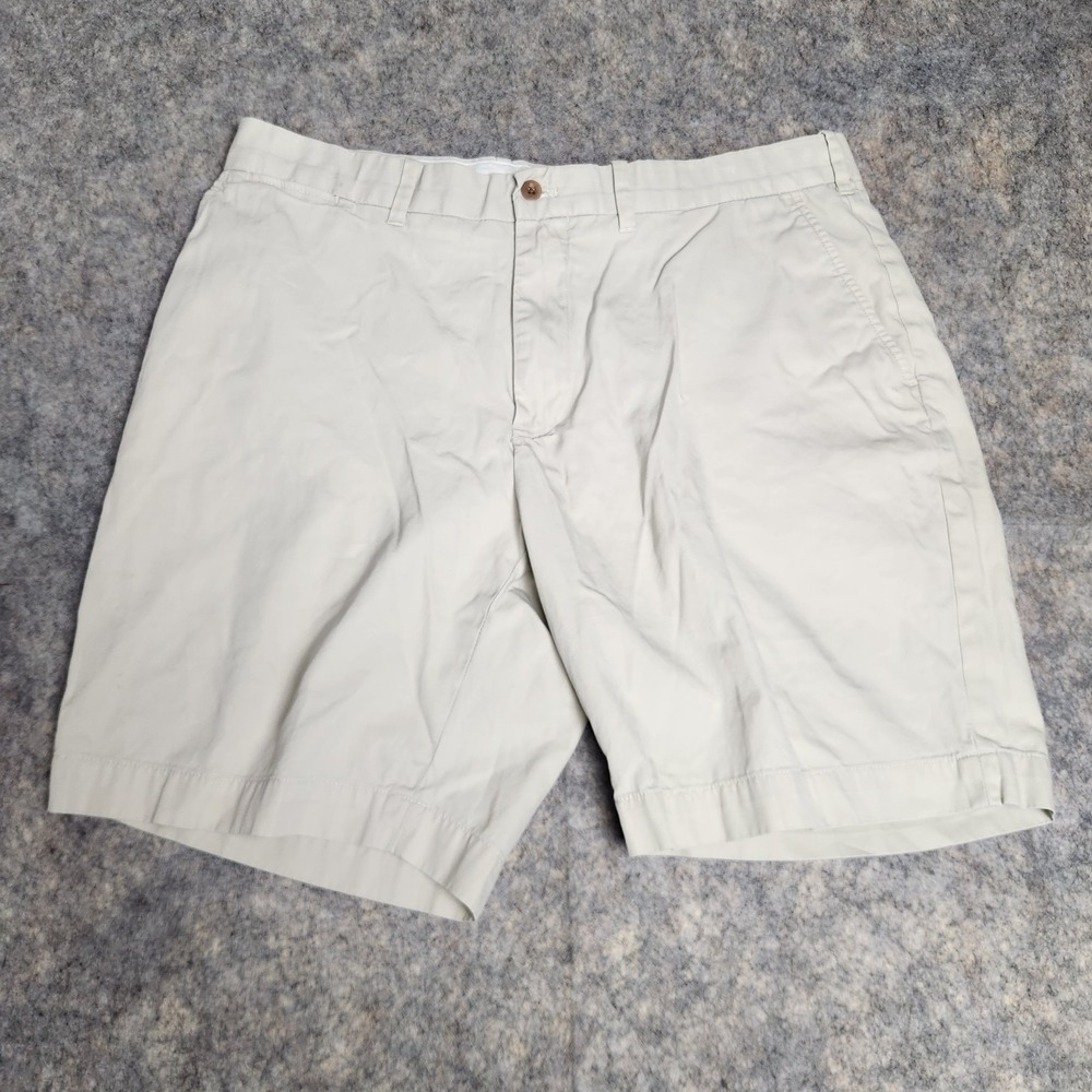 Polo Golf Ralph Lauren VTG Chino Shorts Men 35 W 8 I Khaki Beige Golf Preppy 90s